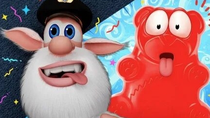 БУБА и ЖЕЛЕЙНЫЙ МЕДВЕДЬ ВАЛЕРА смотреть онлайн