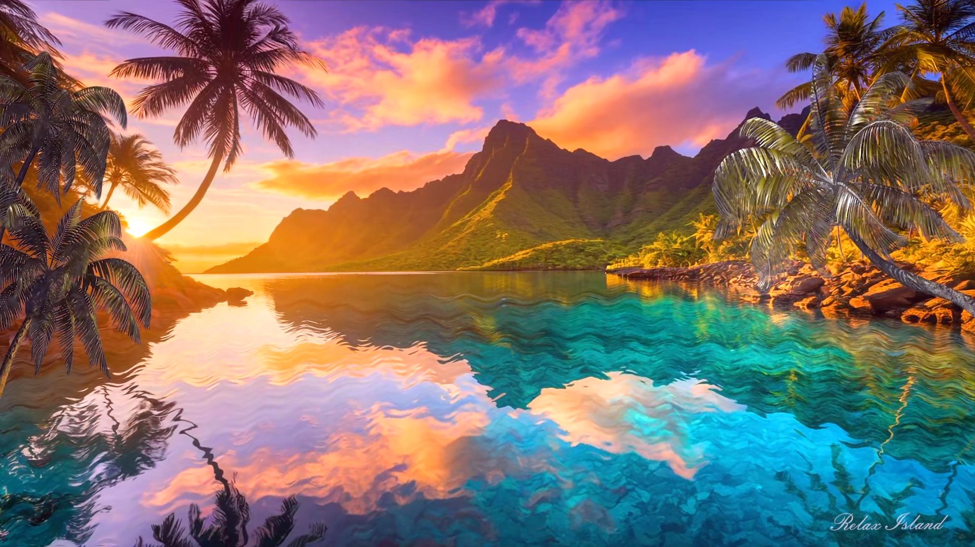 ДУШЕВНАЯ УСПОКАИВАЮЩАЯ МУЗЫКА ДЛЯ СНА 🎵 РАССЛАБЛЯЮЩАЯ МУЗЫКА ДЛЯ МЕДИТАЦИИ И ЗВУКИ ПРИРОДЫ смотреть онлайн