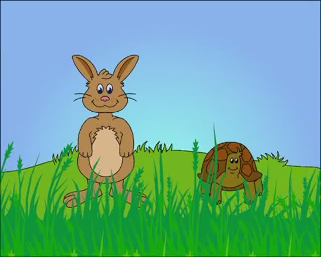 Spotlight 4 - Module 6 -The Story "The Hare and the Tortiose" - Unit 11a, Ex.1 pp.90-91 смотреть онлайн