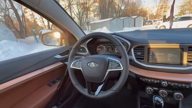 Лада Веста св кросс смотреть онлайн