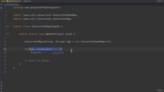 10. Concurrent maps - slipping conditions смотреть онлайн