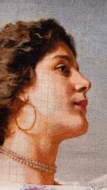 Вышивка Испанская принцесса