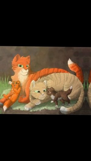 Коты-воители Песчаная Буря