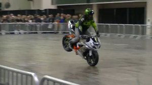 Сумасшедшие Трюки на Мотоциклах