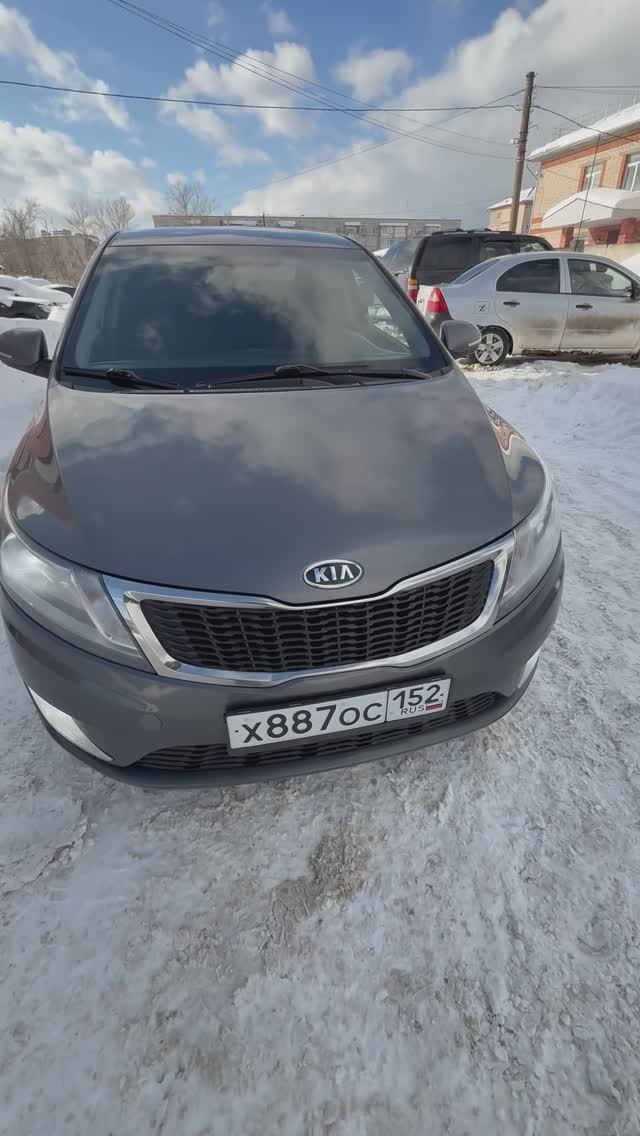 Kia Rio х887ос152
