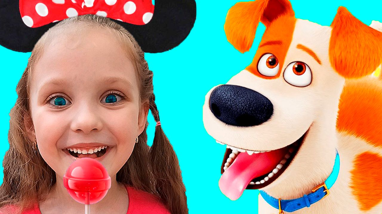 Детская песенка про собачку Бинго - Видео для детей - Большой сборник - Песенки для малышей смотреть онлайн