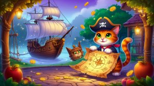 🕵️ Мы нашли корабль! Но где сокровища?