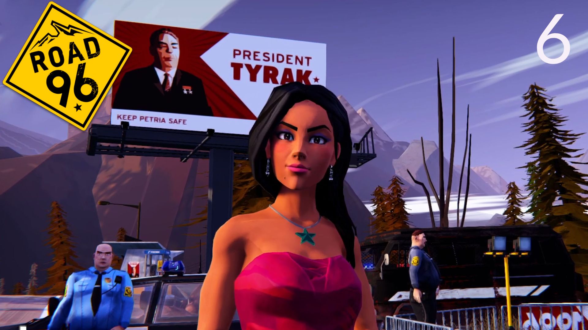 ДОКУМЕНТЫ ЦЕНОЮ В ЖИЗНЬ в Road 96 #6