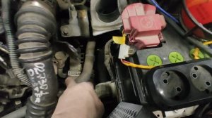 вернул ветродуйку с фильтра обратно в моторный отсек