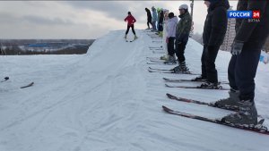 В Кирове прошли мастер-классы по сноуборду и горным лыжам