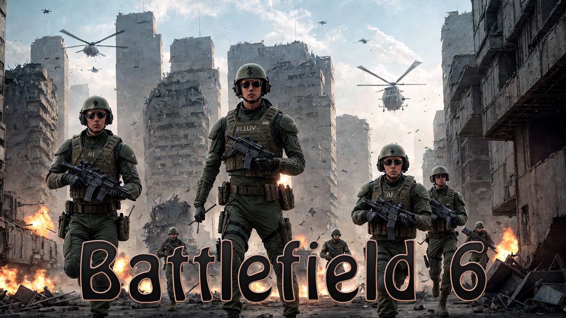 С Праздником мужики ! 💥 Battlefield 6 🌟