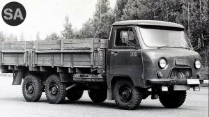 Трёхмостовый УАЗик. УАЗ-452К,нужны ли шесть колёс?