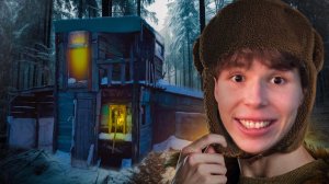 СМОГУ ЛИ Я ВЫЖИТЬ в ЭТОМ ДОМЕ ЗИМОЙ?! Дом Школьника