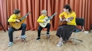 Трио. О. Копенков "Выгляни в окошко"