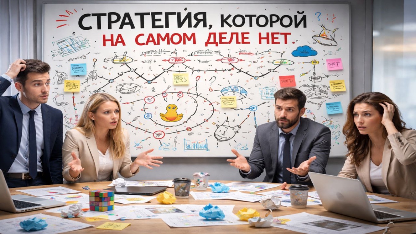 СТРАТЕГИЯ, КОТОРОЙ НА САМОМ ДЕЛЕ НЕТ Mikhail Clay