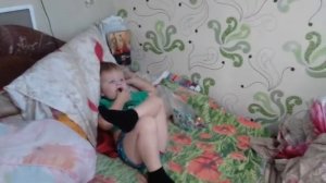 Учим буковки с Леонардиком😂😍