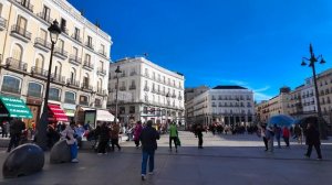 Мадрид без фильтров 🌟 Прогулка по улицам и площадям 🚶♂️✨