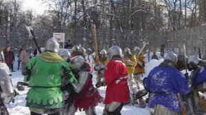 Бугурт Содружество 21.02.2026. Сход 6.