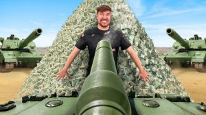 Защити 500.000$ и забери их себе. Мистер Бист.