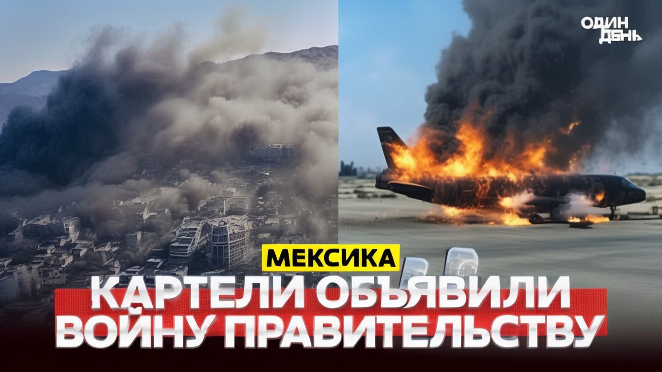 🔴 СРОЧНО УЖАС В МЕКСИКЕ ВОЙНА КАРТЕЛЕЙ С ПРАВИТЕЛЬСТВОМ #новости #одиндень