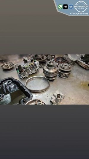 В ремонте вариатора на Ниссан Жук полная версия