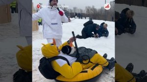 Звёздные заезды. Необычная гонка в Крылатском