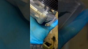 Замена помпы Palisade 2.2 CRDI 2019год