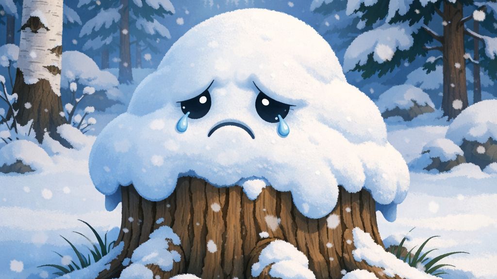 Скороговорка про весну,сугроб и пень смотреть онлайн