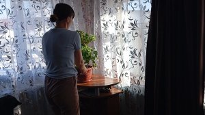 Купила себе и детям вещи.Заказ с ВБ.Помогаю маме,новые шторы и тюль.