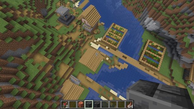 Ознакомление с моим новым городом и деревней друга