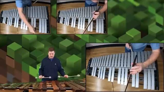 Minecraft Music Sweden On Marimba Vibraphone