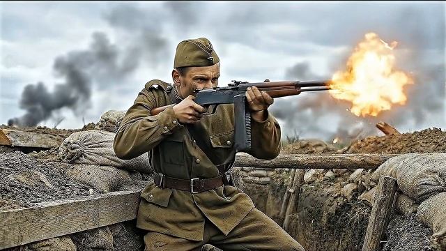 Любовь Солдата