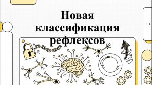 18. Определение и классификация рефлексов