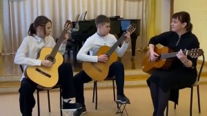 Трио. Еврейская народная песня ,в обр.О.Копенкова "В моих глазах ты красавица"