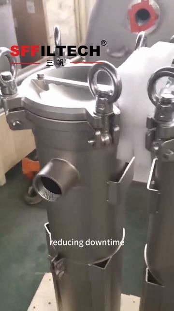 Одномешочный фильтр с боковым входом | Быстрая и надежная фильтрация жидкостей