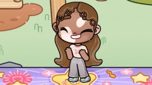 В кого она так танцует?