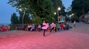 О море, пираты, лето. Шоу дуэт бунцесса.