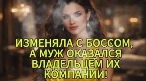 НИЩИЙ МУЖ-ЭЛЕКТРИК оказался МИЛЛИОНЕРОМ и вышвырнул жену-изменщицу и её босса на улицу!