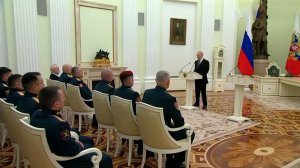 Путин заявил, что Россия сражается за свое будущее, правду и справедливость.