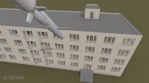 Оникс, Калибр, Искандер, АТБПМ против здания-3D симуляция уничтожения цели.