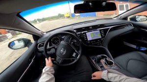 Toyota Camry 3.5 v70 - ТЕСТ-ДРАЙВ ОТ ПЕРВОГО ЛИЦА