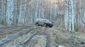 Опель Монтерей трофи-рейд 1