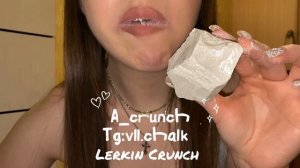 Мокрый хруст/Мел Честор/Сочный хруст/ASMR