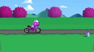 Я устраиваю гонку на машинах