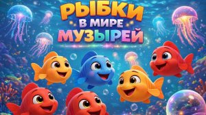 Рыбки в мире музырей | Мультики для детей | МУЛЬТЯХА ТВ