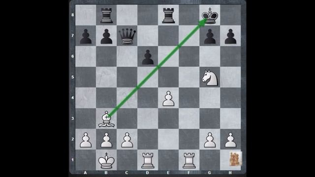 Тактика в шахматах. Мельница. Урок № 2. Уровень 3