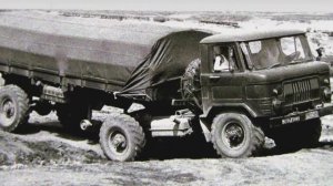 ГАЗ-66 - это не просто «газик». История его создания и редкие кадры испытаний.