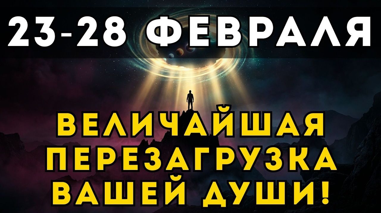 ПАРАД 6 ПЛАНЕТ 23-28 ФЕВРАЛЯ: Почему это станет точкой невозврата для тебя? смотреть онлайн
