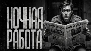 Работа на ночь - Страшные истории.