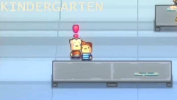 МИССИЯ С ДВУХ РАЗ ПОПЫТОК — Kindergarten [5] Прохождение